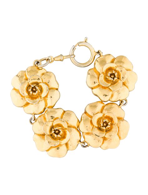 Chanel camellia bracelet